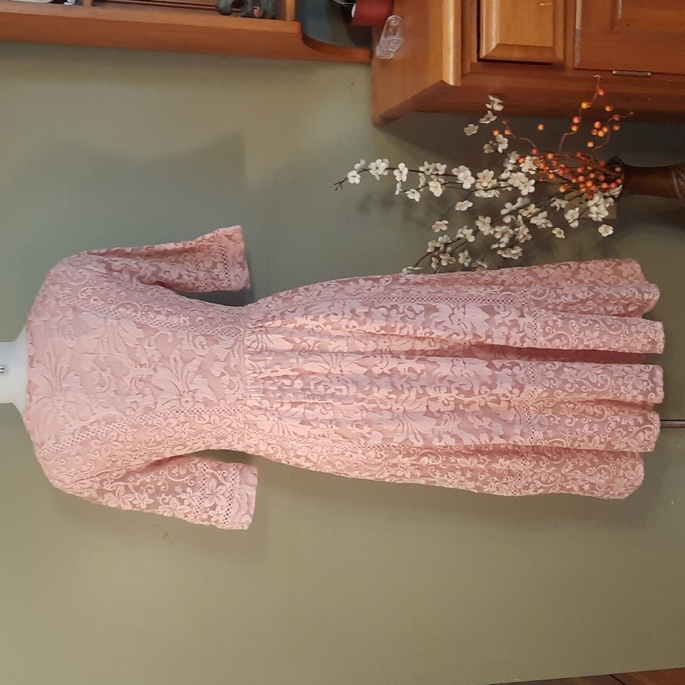 Brass & Roe by CTS lace dress - Picture 8 of 12